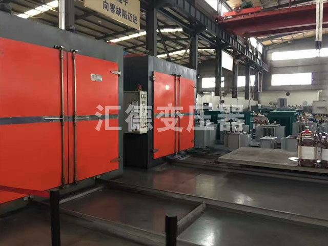 铜仁KS11型矿用变压器（油浸式）车间