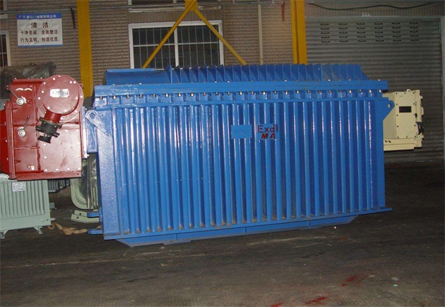 铜仁KS11-1600KVA/10KV/0.4KV矿用变压器